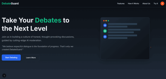 DebateGuard